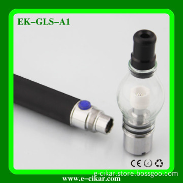 Newest and Hot Selling Electronic Cigarette Atomizer, Glass Globe Vaporizer, Gls-A1